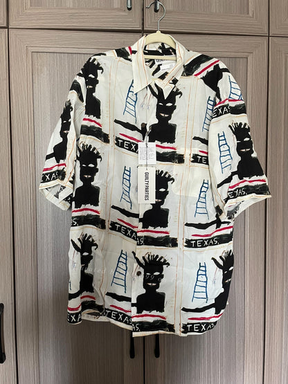 WACKO MARIA x BASQUIAT Graffiti Shirt