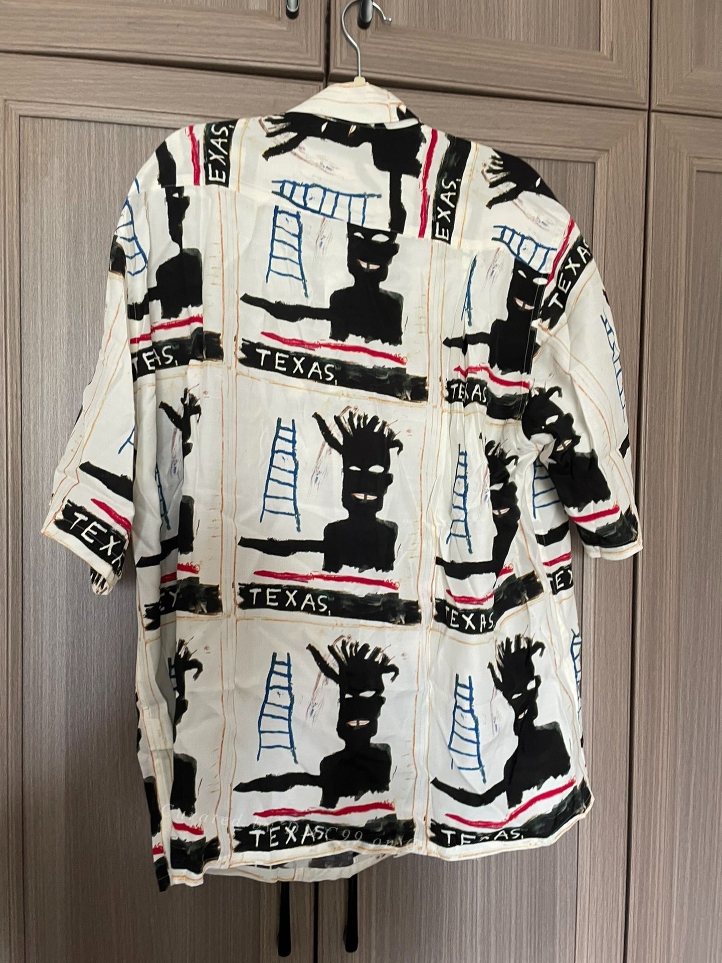 WACKO MARIA x BASQUIAT Graffiti Shirt