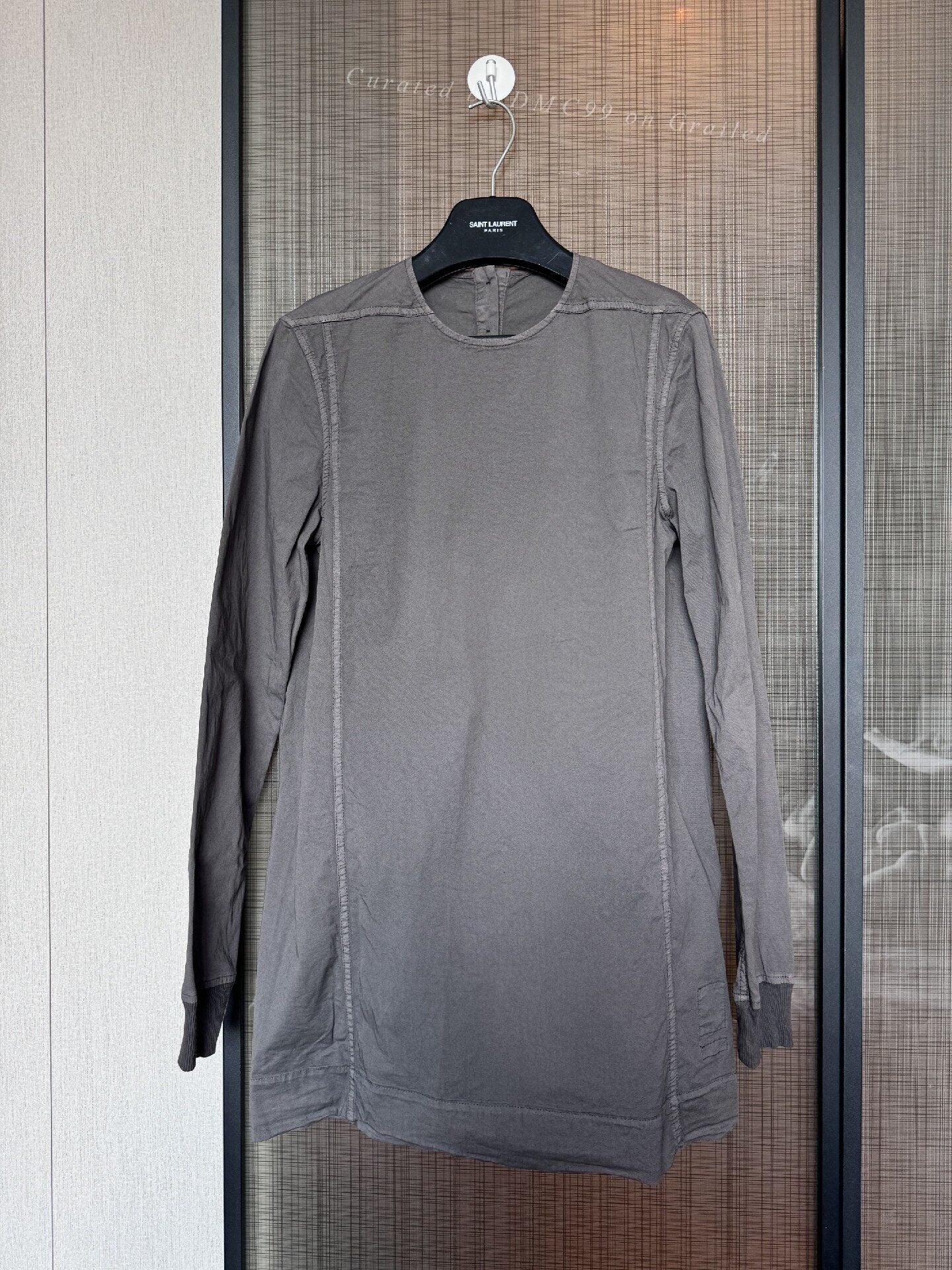 Rick Owens DRKSHDW Men's Long-Sleeve Top