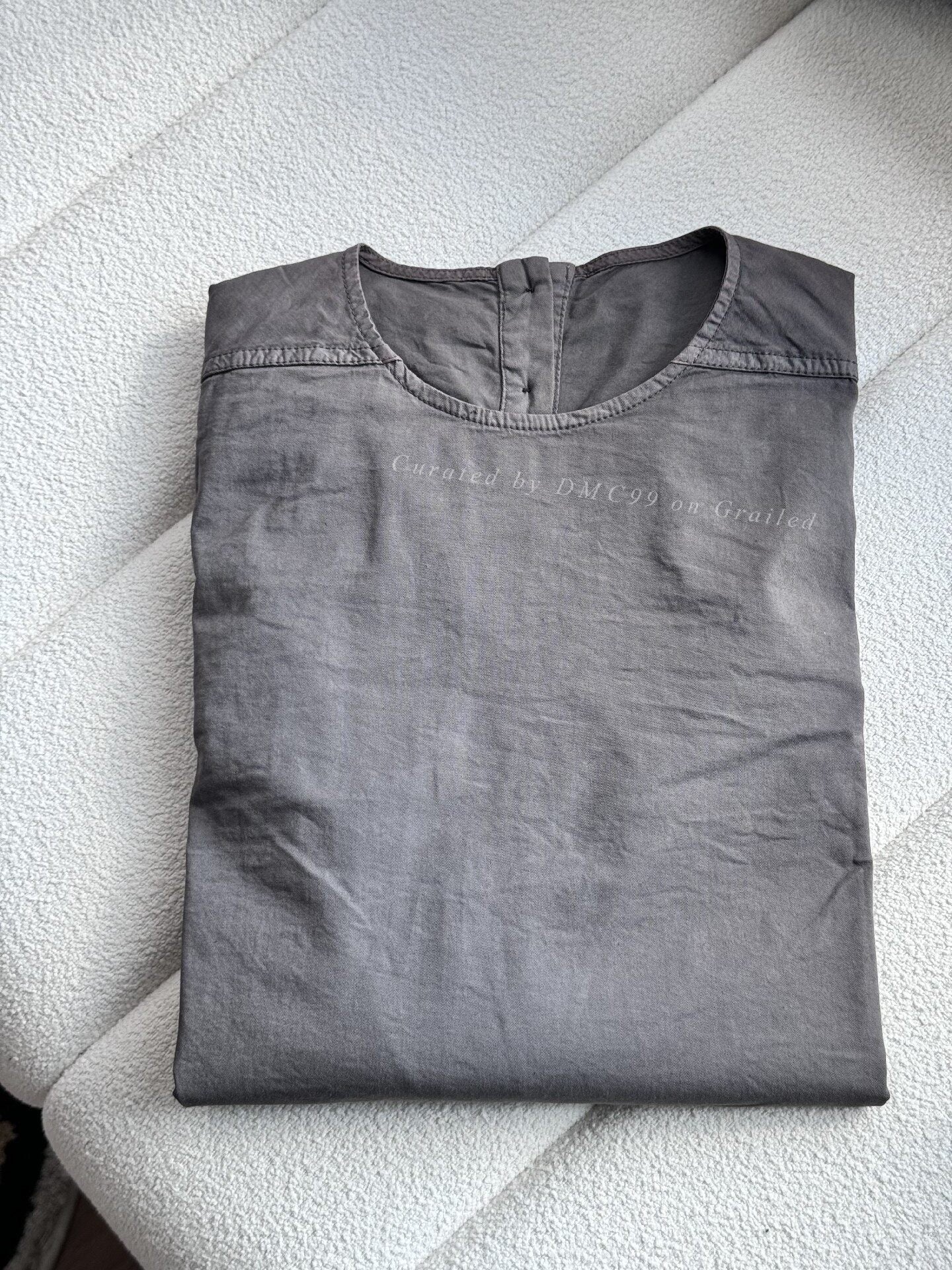 Rick Owens DRKSHDW Men's Long-Sleeve Top
