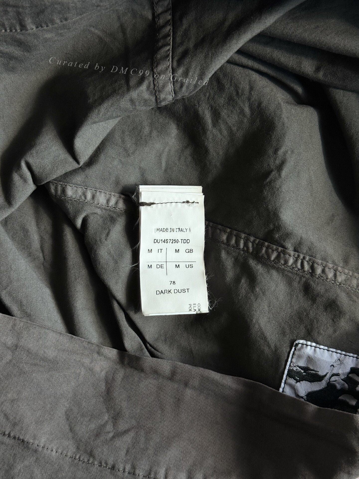Rick Owens DRKSHDW Men's Long-Sleeve Top
