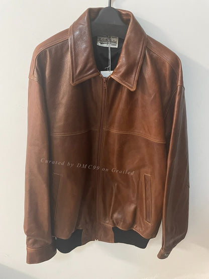 WACKO MARIA 23AW Cow Leather Jacket