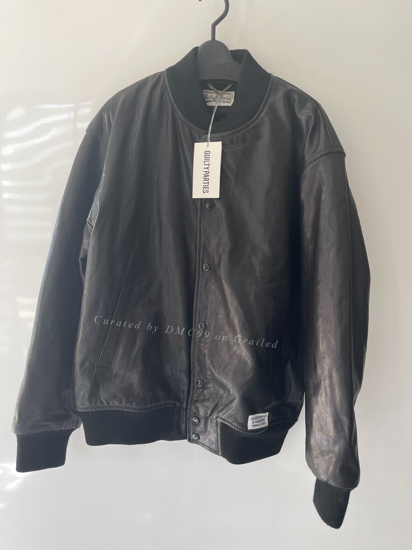 WACKO MARIA 23FW Leather Jacket