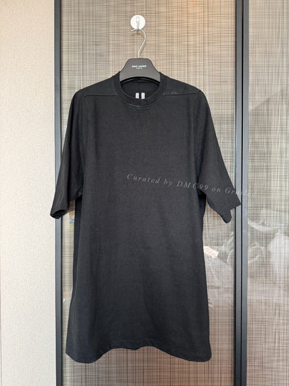 Rick Owens Men's Long Crew Neck T-shirt