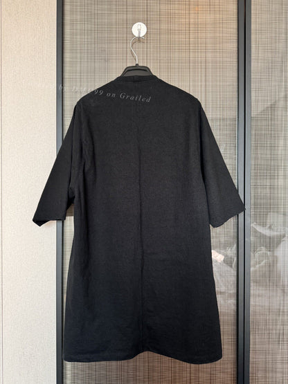 Rick Owens Men's Long Crew Neck T-shirt