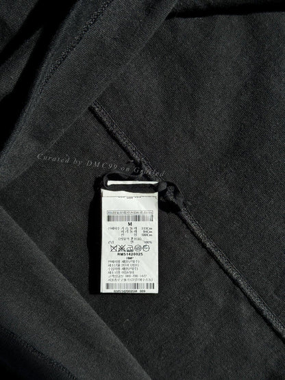 Rick Owens Men's Long Crew Neck T-shirt