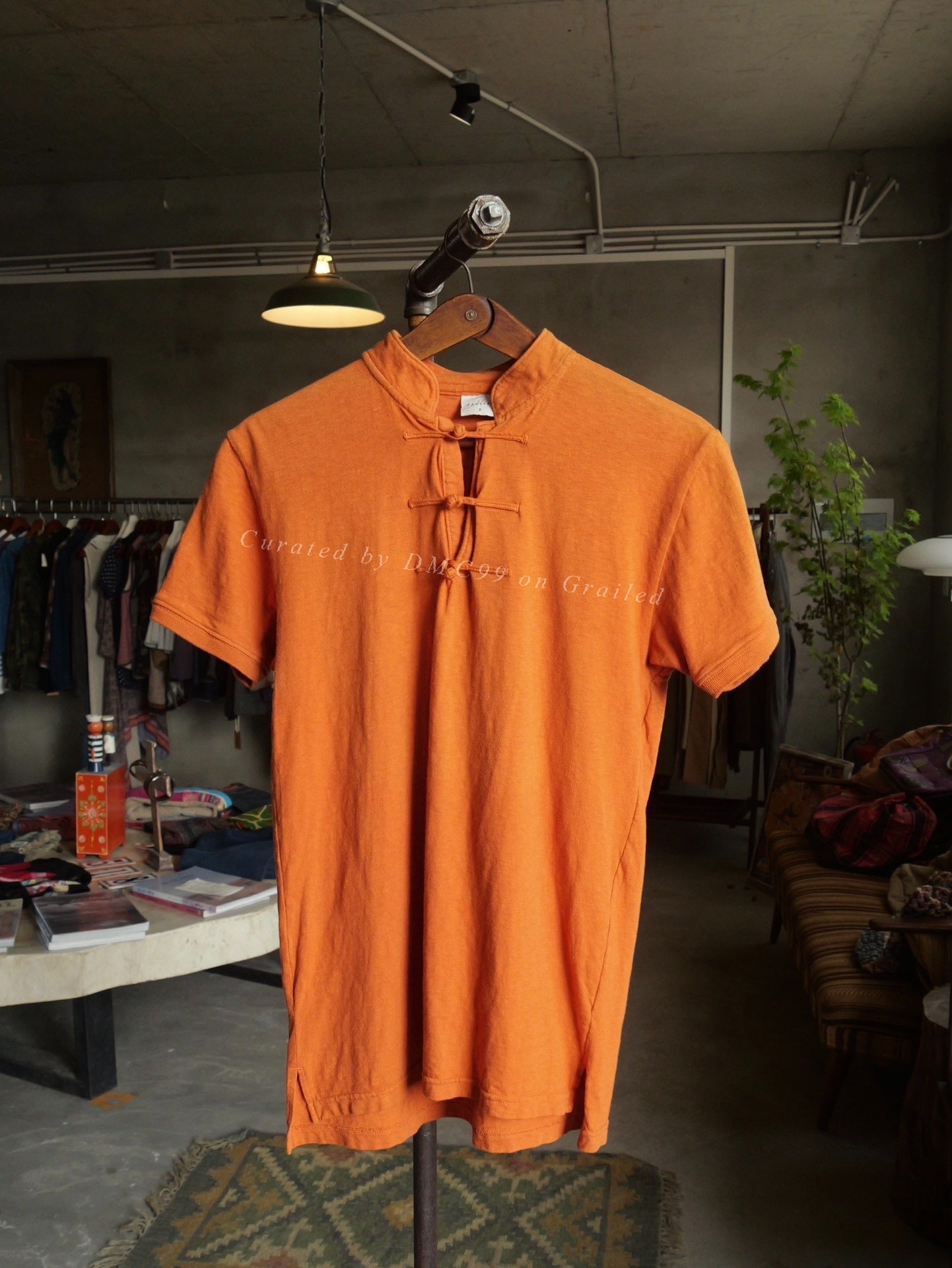 Kapital Tang Suit Button-Up Top