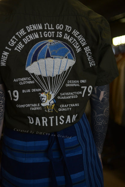 Studio D'artisan Embroidered Short-Sleeve Shirt