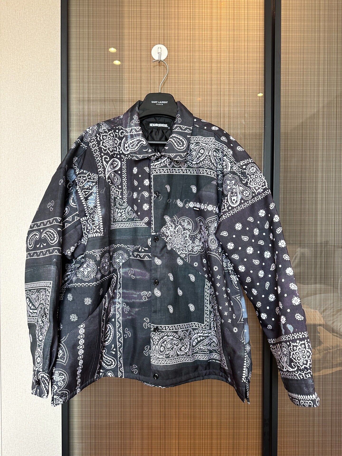 NEIGHBORHOOD Bandana Chopped Cotton Jacket