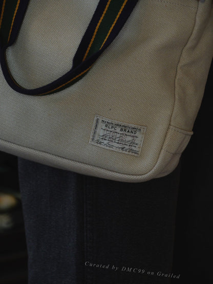 Ralph Lauren IVY Style Canvas Bag
