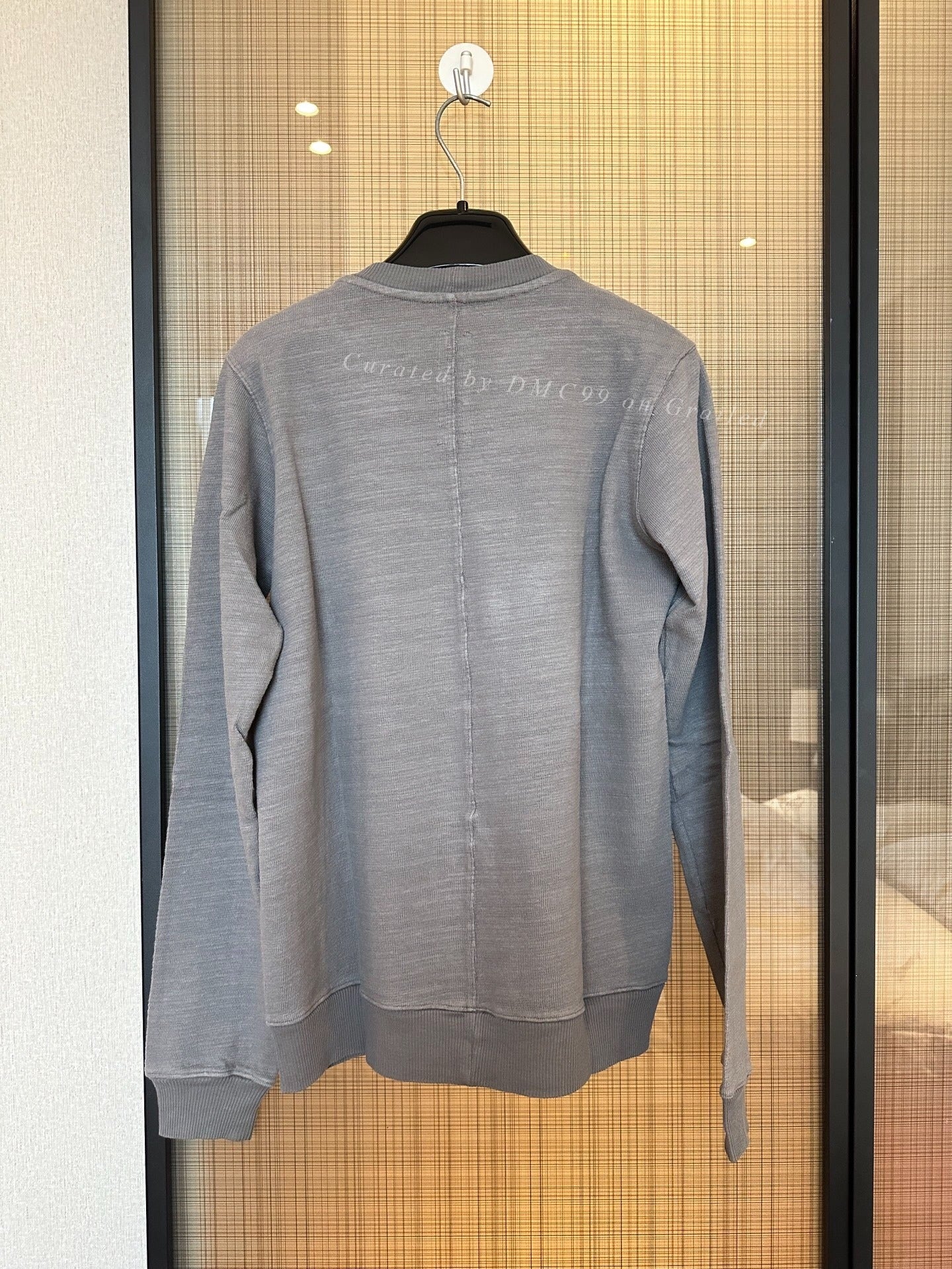 Rick Owens DRKSHDW Gray Sweatshirt