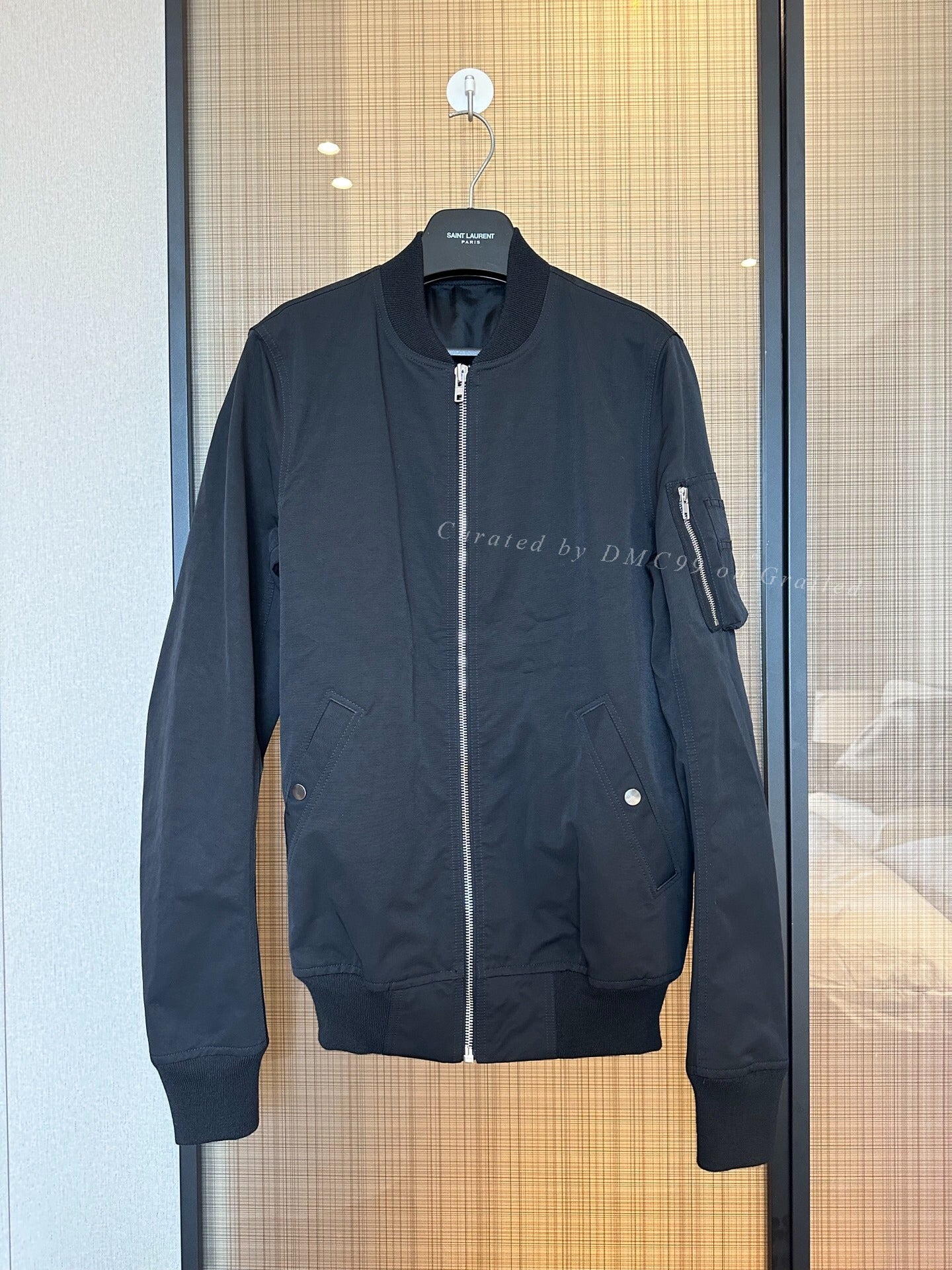 Rick Owens Men's Zip Flight Jacket