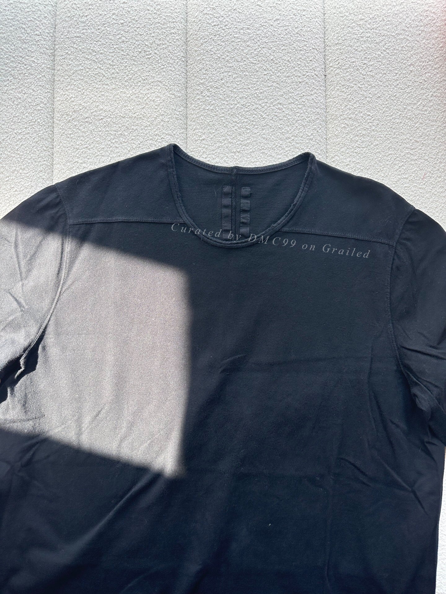 Rickowens drkshdw Men's Long Crewneck T-shirt