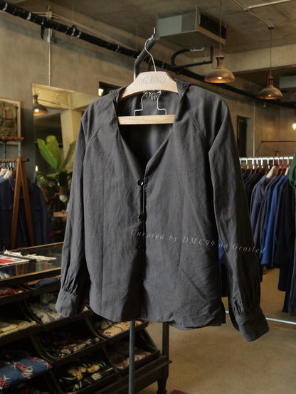Kapital Brushed Button Shirt Jacket