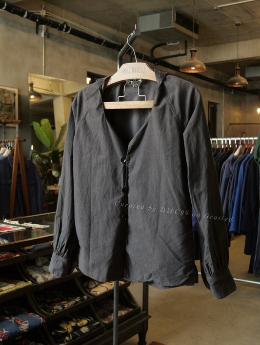 Kapital Brushed Button Shirt Jacket