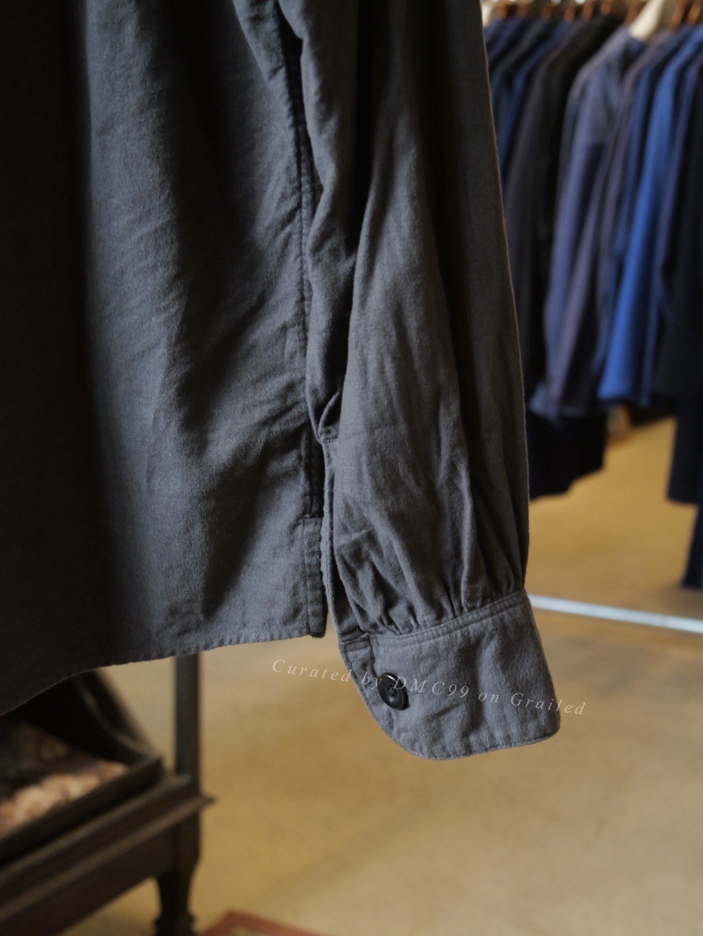 Kapital Brushed Button Shirt Jacket