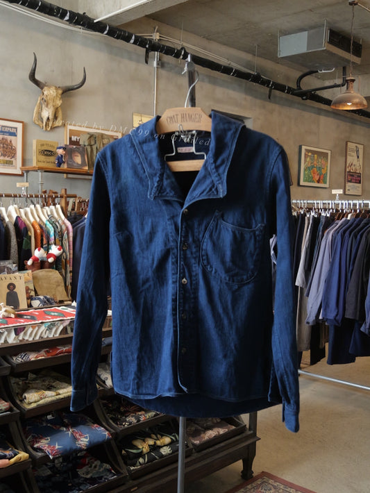 Kapital Thin Denim Shirt Jacket