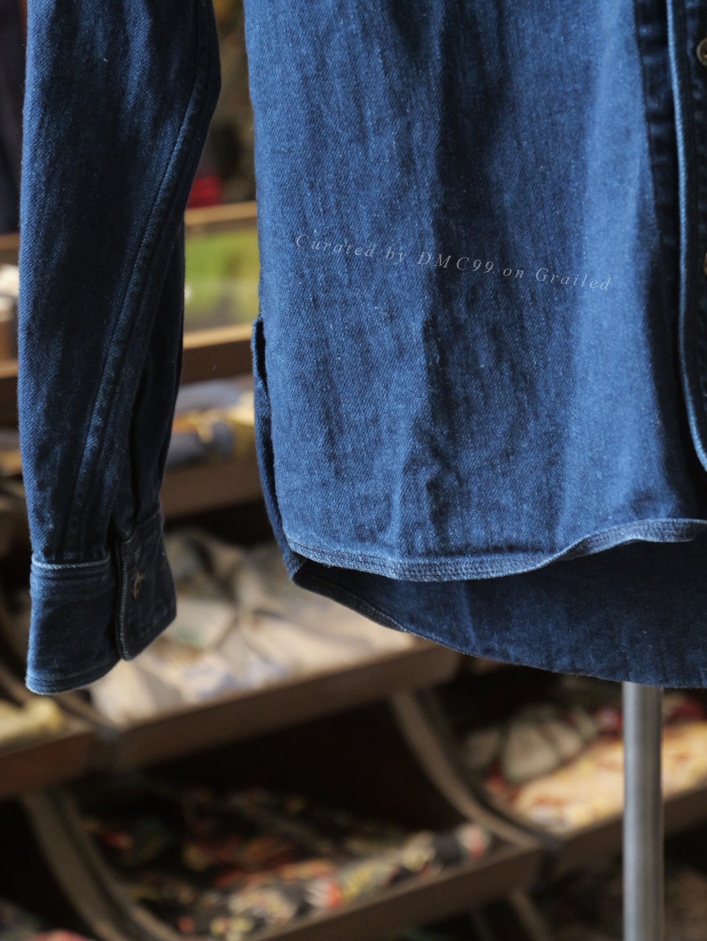 Kapital Thin Denim Shirt Jacket