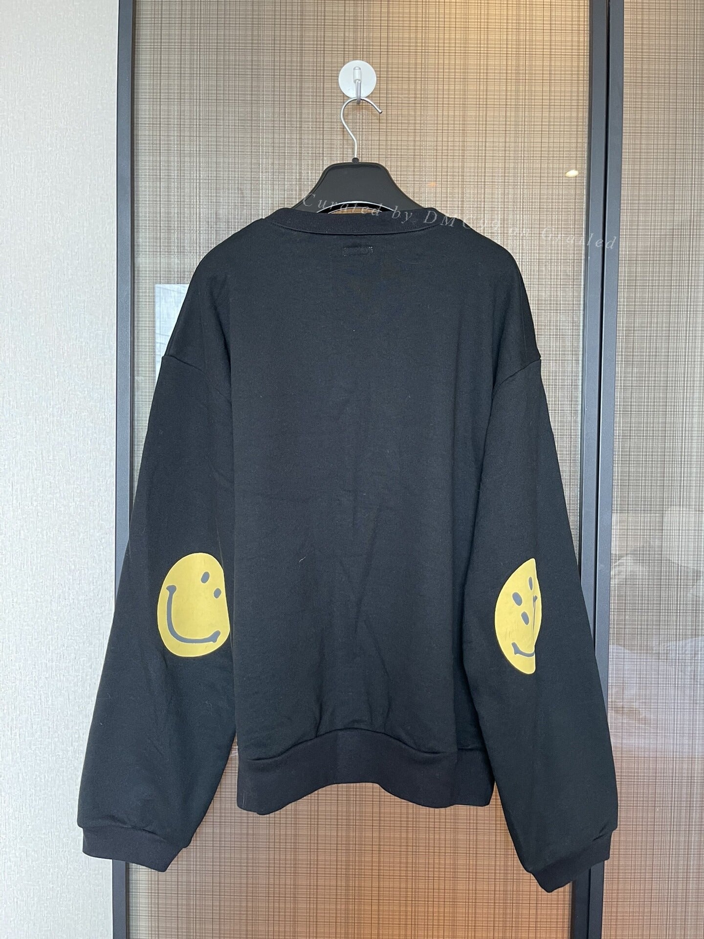 Kapital Men's Smiley Loose Sweatshirt