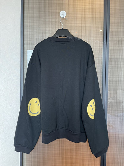 Kapital Men's Smiley Loose Sweatshirt
