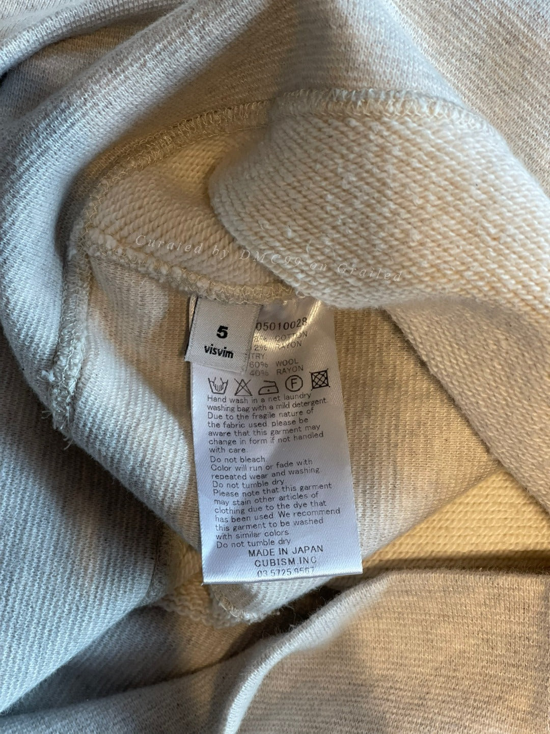 visvim Men's Sweatshirt