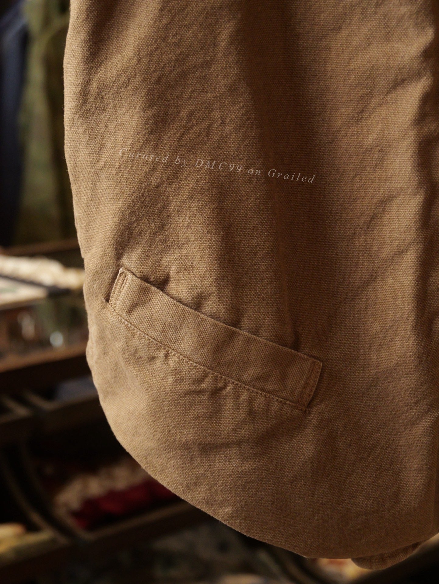Kapital Reversible Shearling Vest