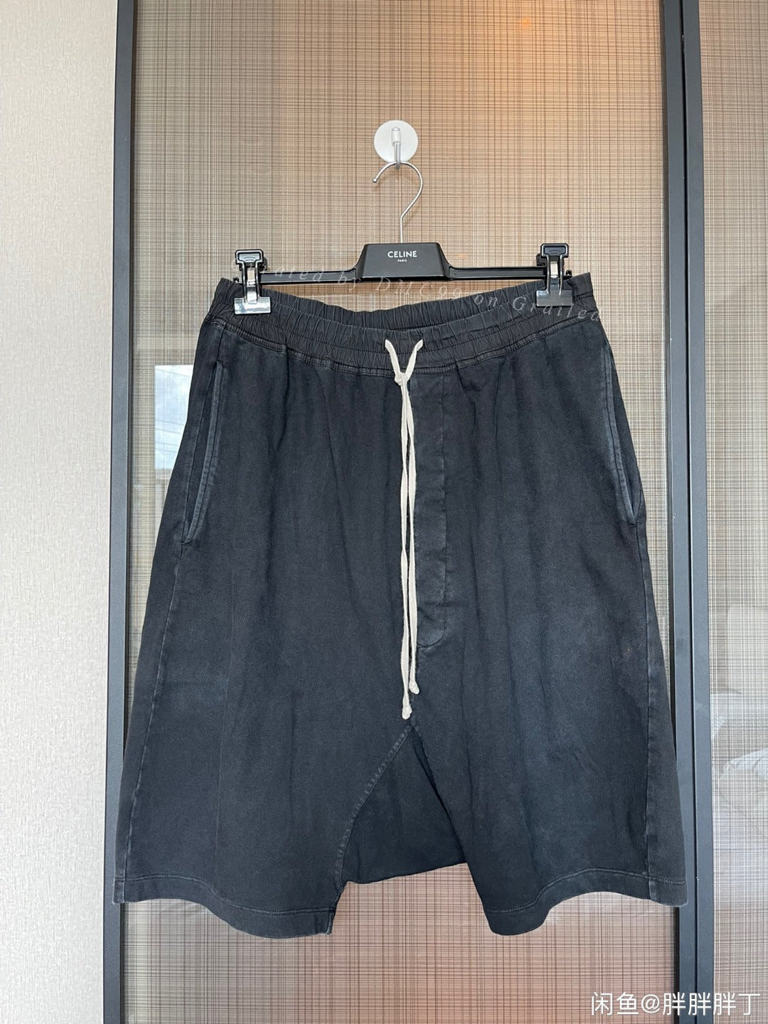 Rick Owens DRKSHDW Men's Mid-Length Shorts