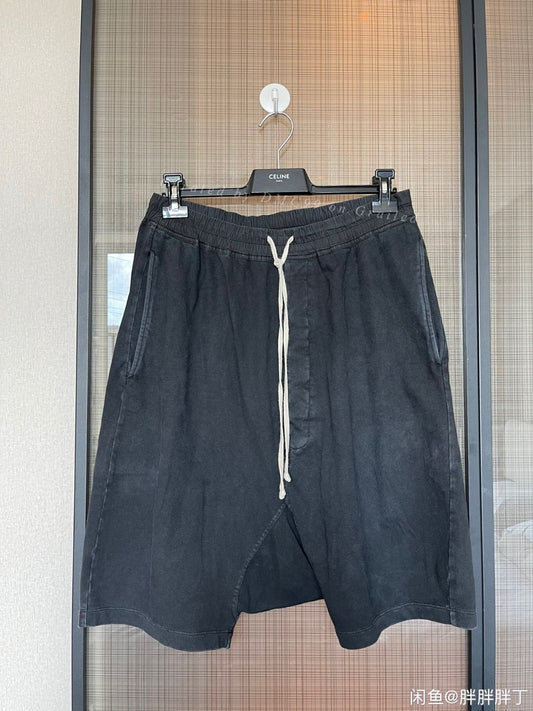 Rick Owens DRKSHDW Men's Mid-Length Shorts