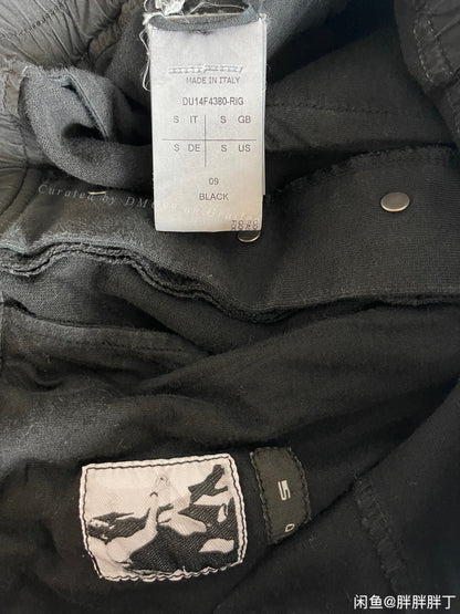 Rick Owens DRKSHDW Men's Mid-Length Shorts