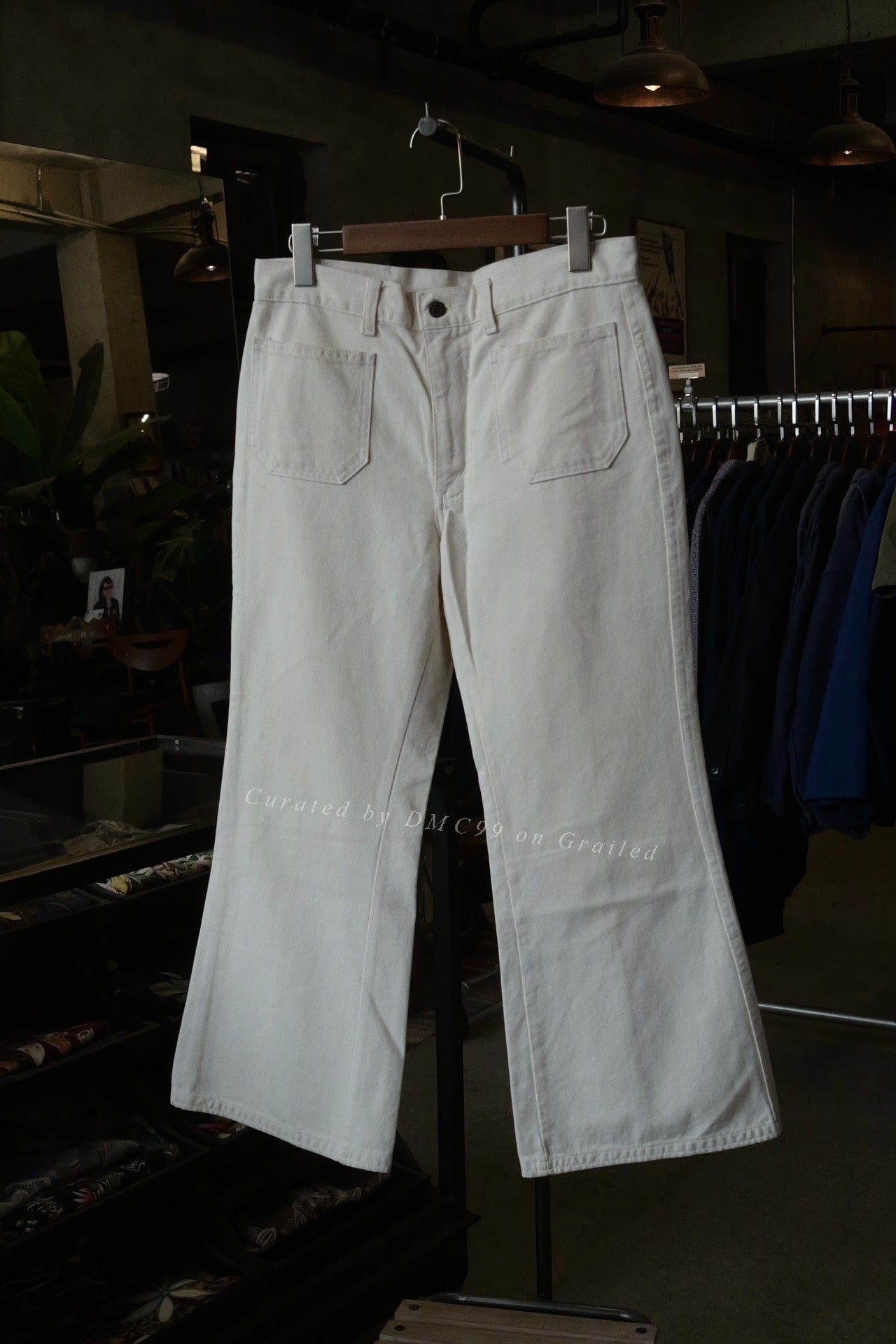 Levi's 1970s Beige 611 Deck Pants