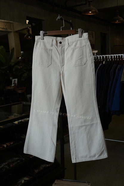 Levi's 1970s Beige 611 Deck Pants