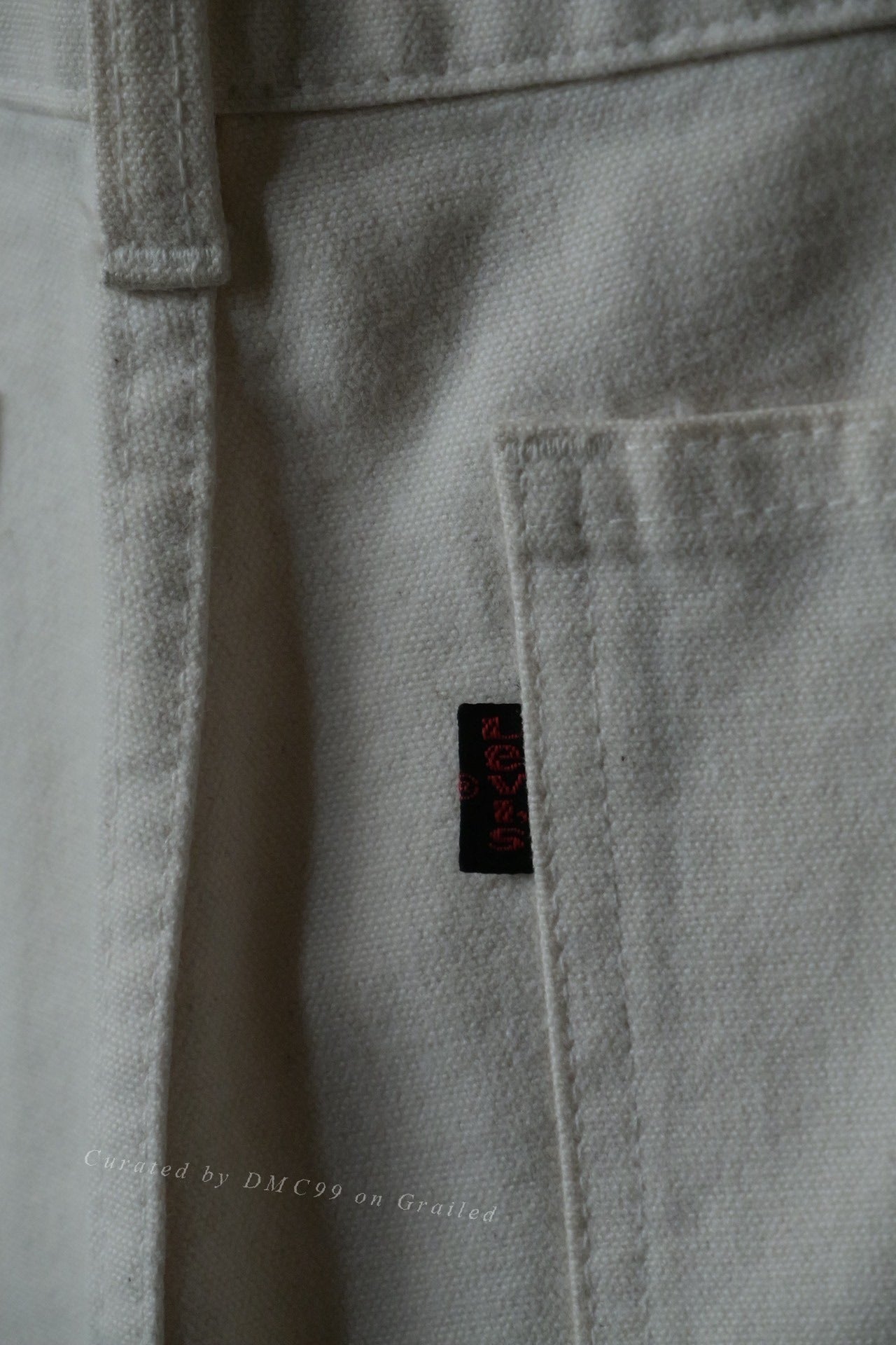Levi's 1970s Beige 611 Deck Pants