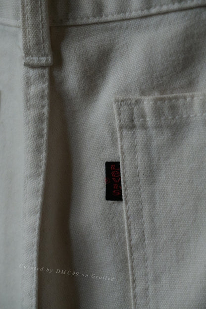 Levi's 1970s Beige 611 Deck Pants
