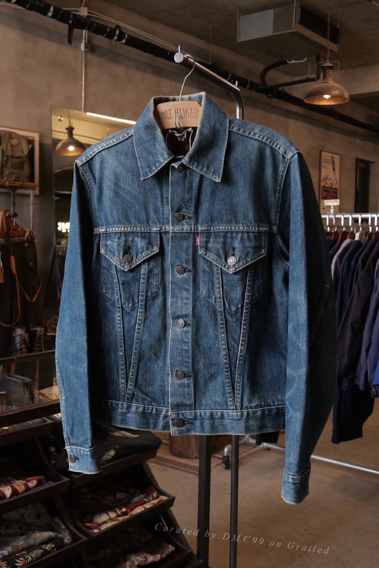 Levis LVC 1990s Type3 Denim Jacket 38
