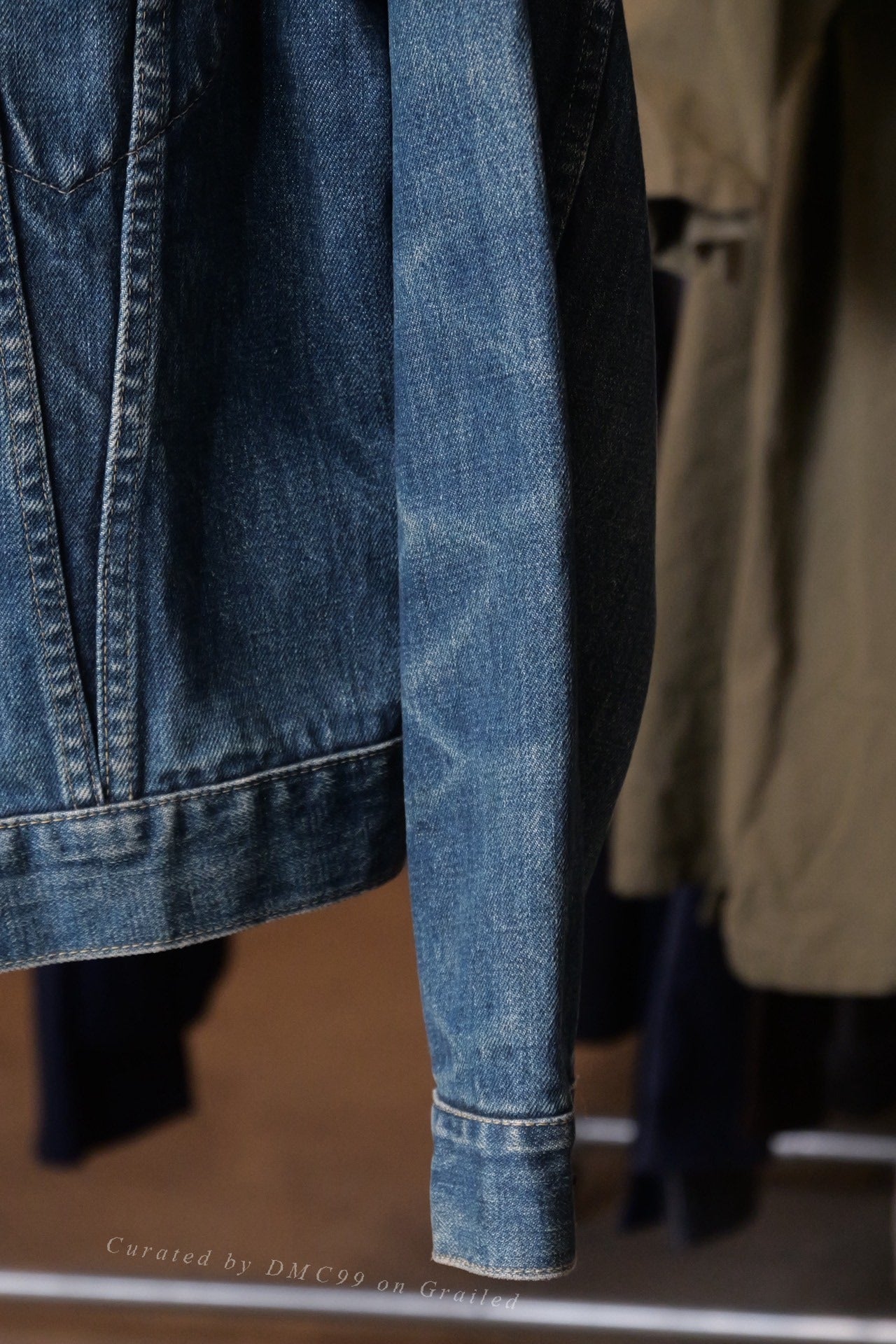 Levis LVC 1990s Type3 Denim Jacket 38