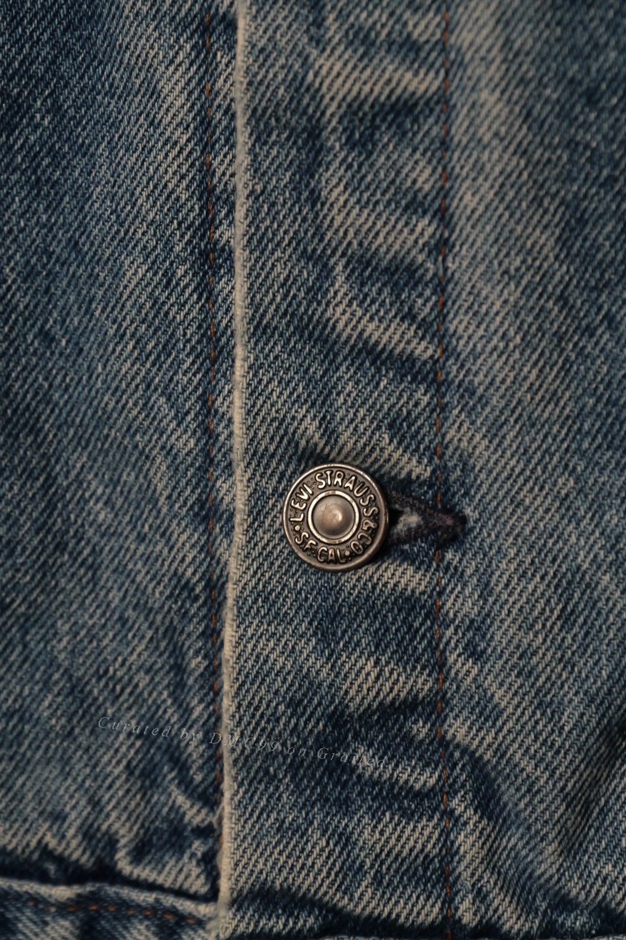 Levi's 1990s Remake Sleeveless Denim Vest