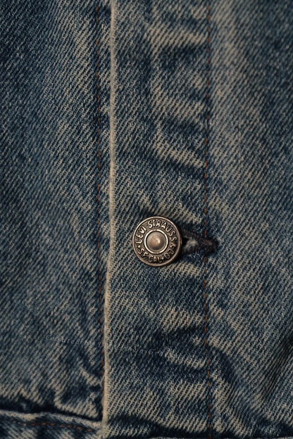 Levi's 1990s Remake Sleeveless Denim Vest
