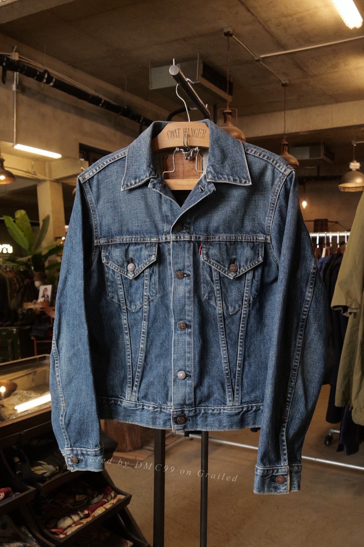 Levi's LVC 1995 Japan Type3 Denim Jacket