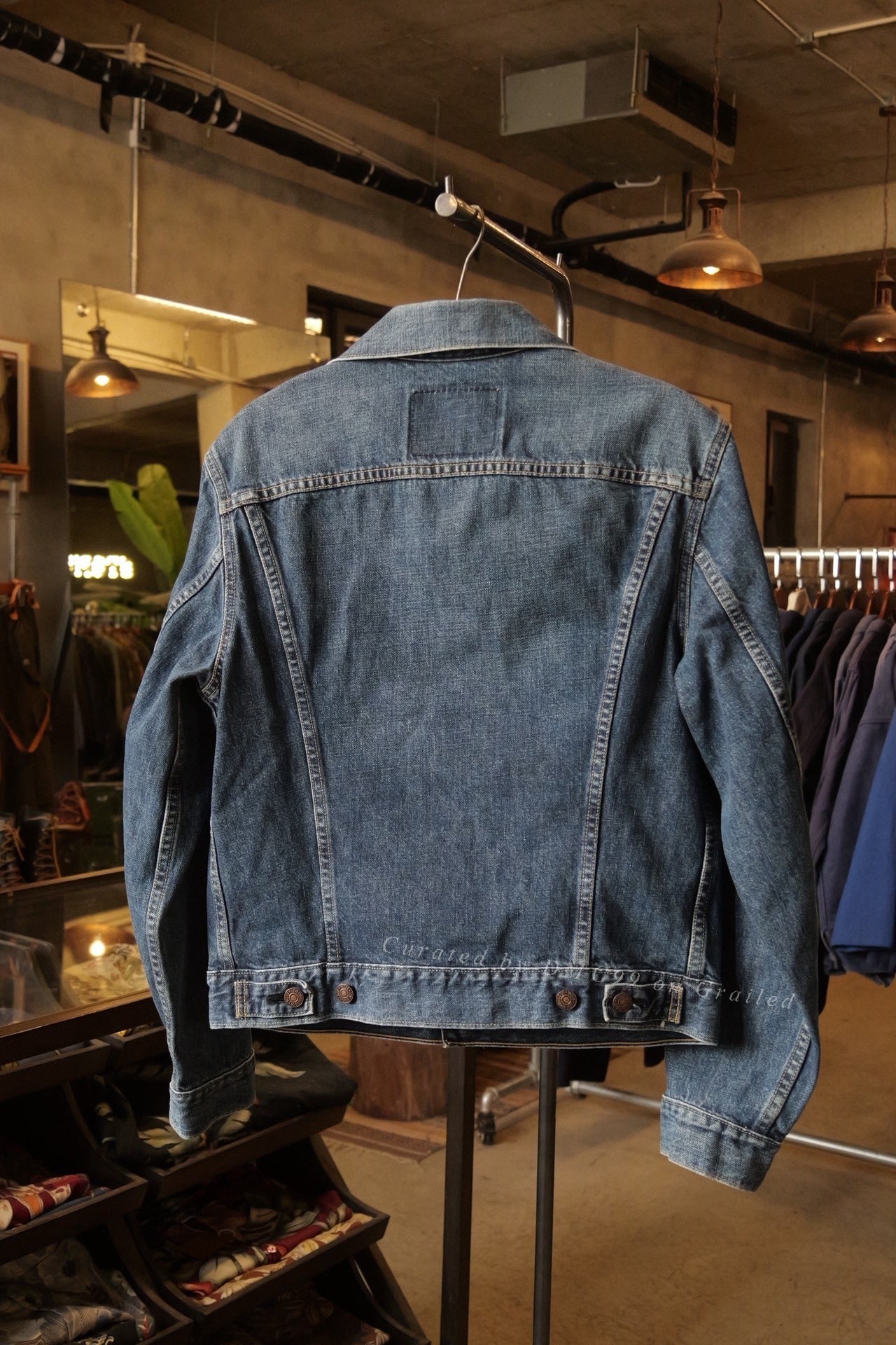 Levi's LVC 1995 Japan Type3 Denim Jacket