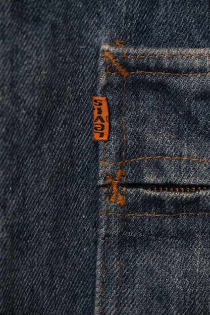 Levi's 1970s-80s American Denim Bush Jacket