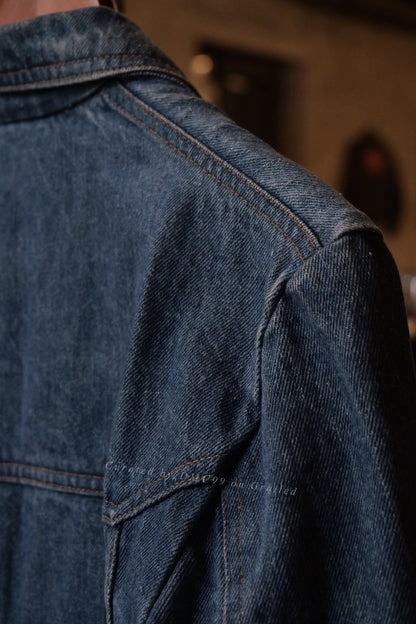 Levi's 1970s-80s American Denim Bush Jacket