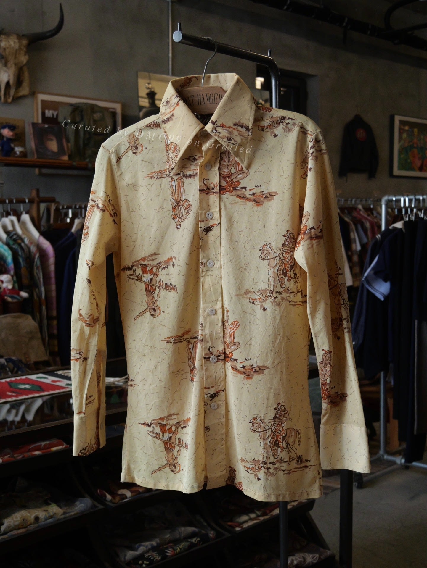 Levi's 70s Men's Native Print Shirt
