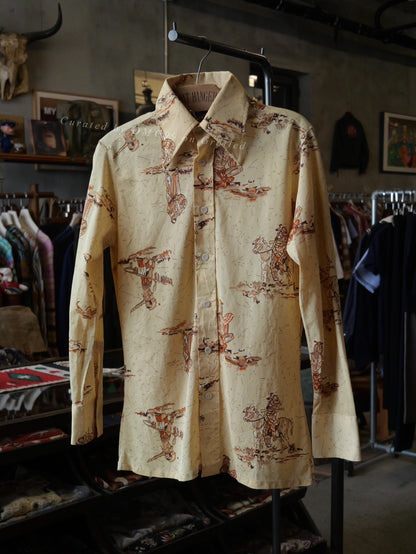 Levi's 70s Men's Native Print Shirt