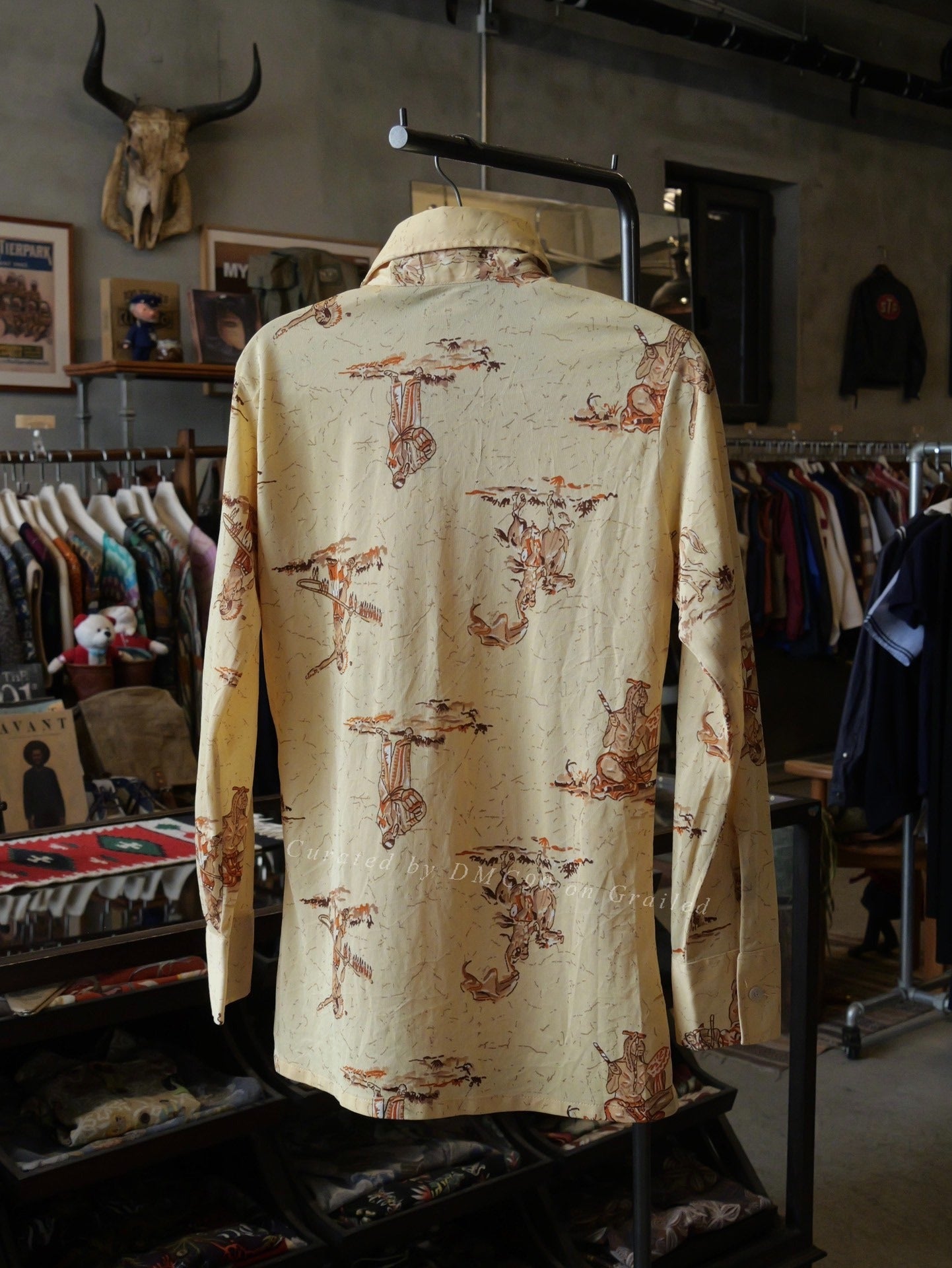 Levi's 70s Men's Native Print Shirt