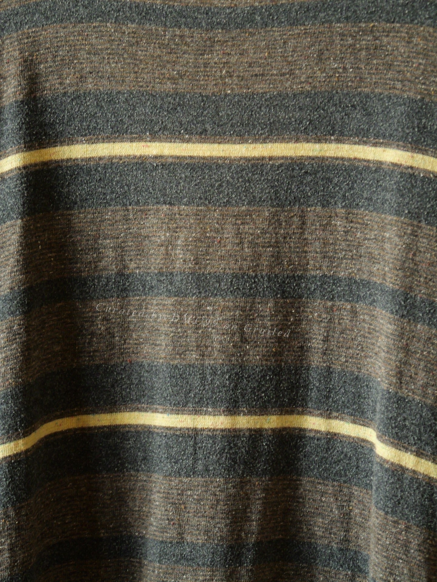 Kapital Three-Pocket Striped Cardigan