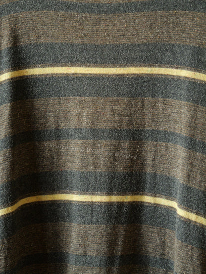 Kapital Three-Pocket Striped Cardigan