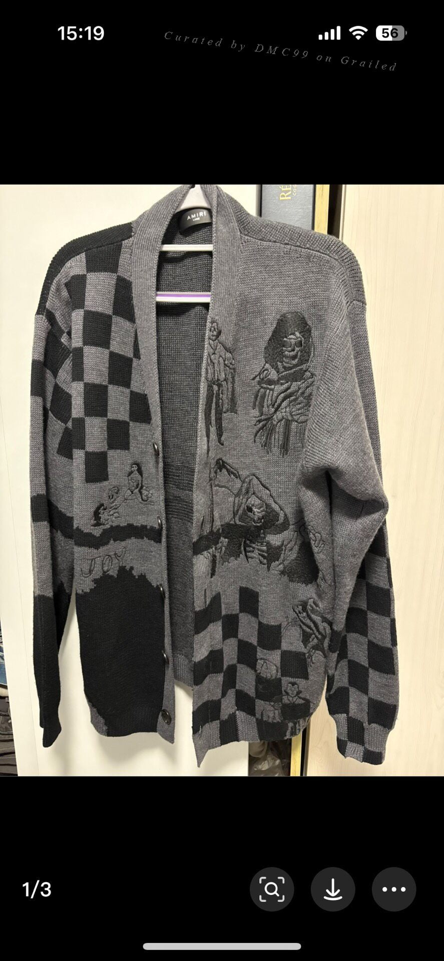 AMIRI x WesLany Sweater