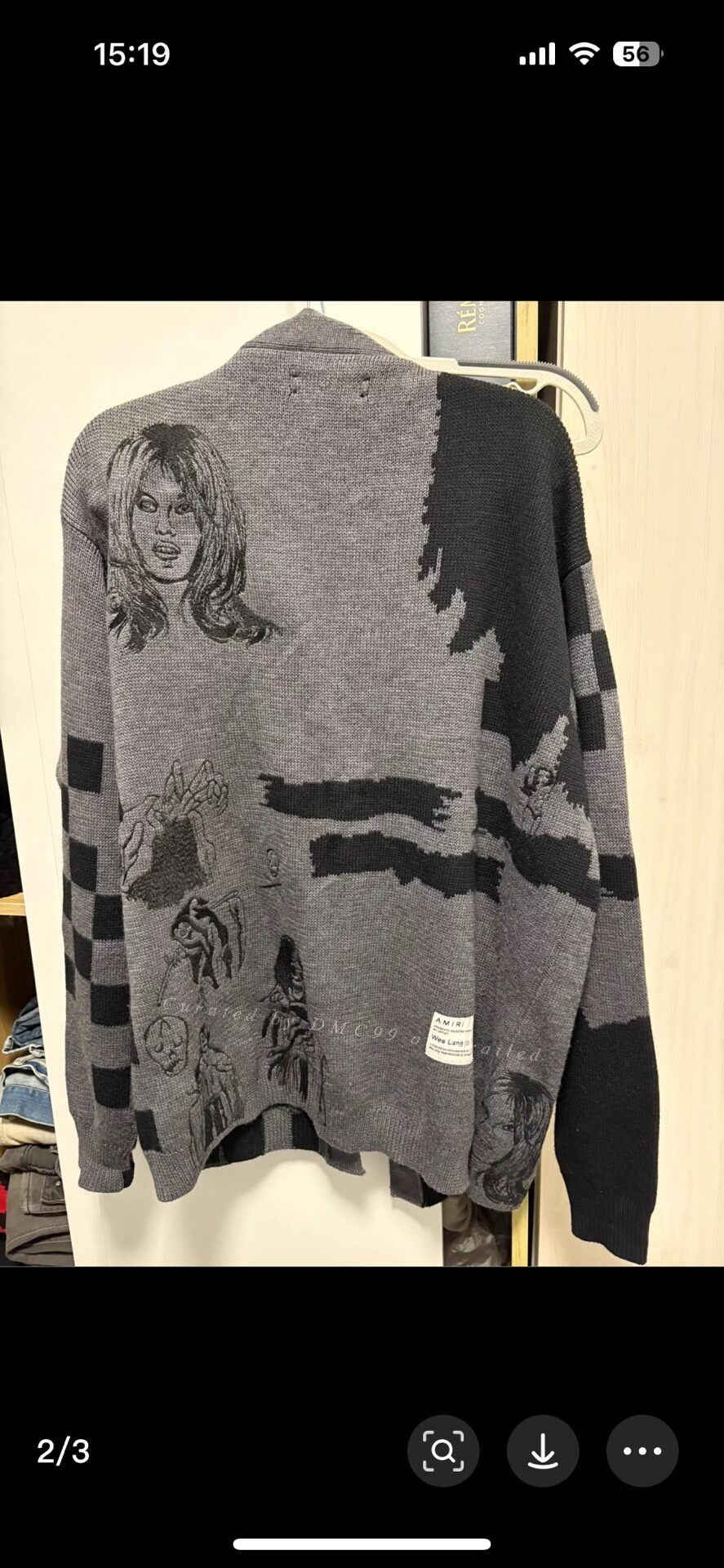 AMIRI x WesLany Sweater
