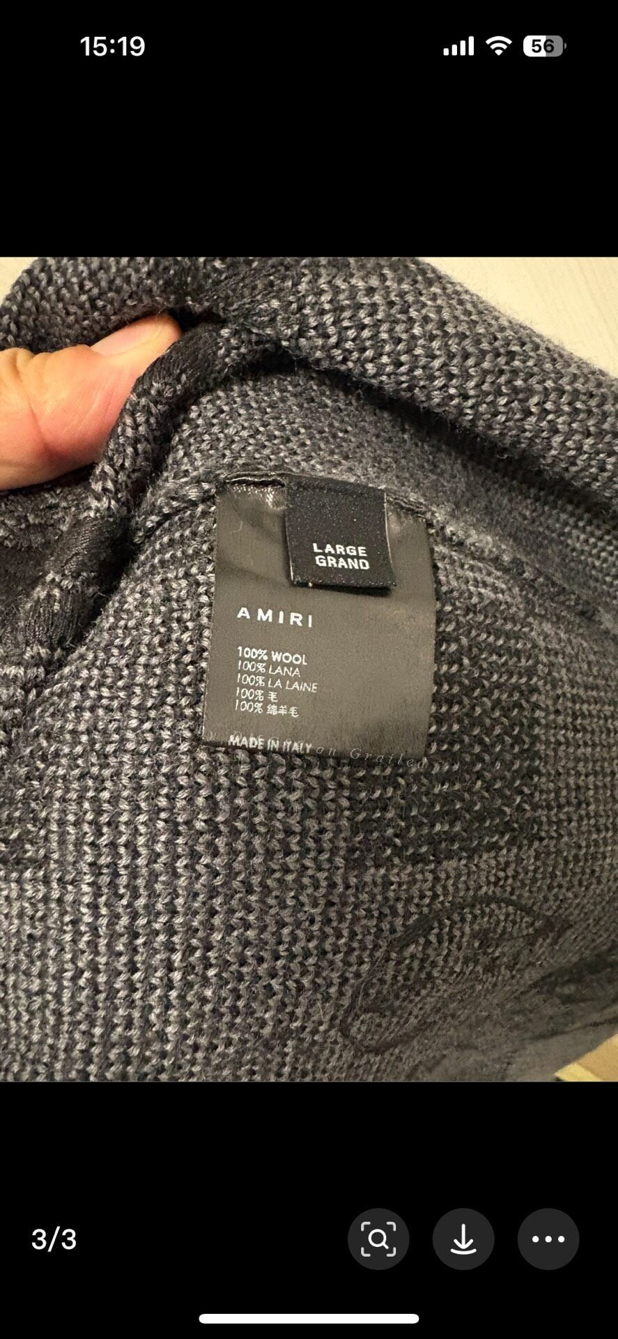 AMIRI x WesLany Sweater