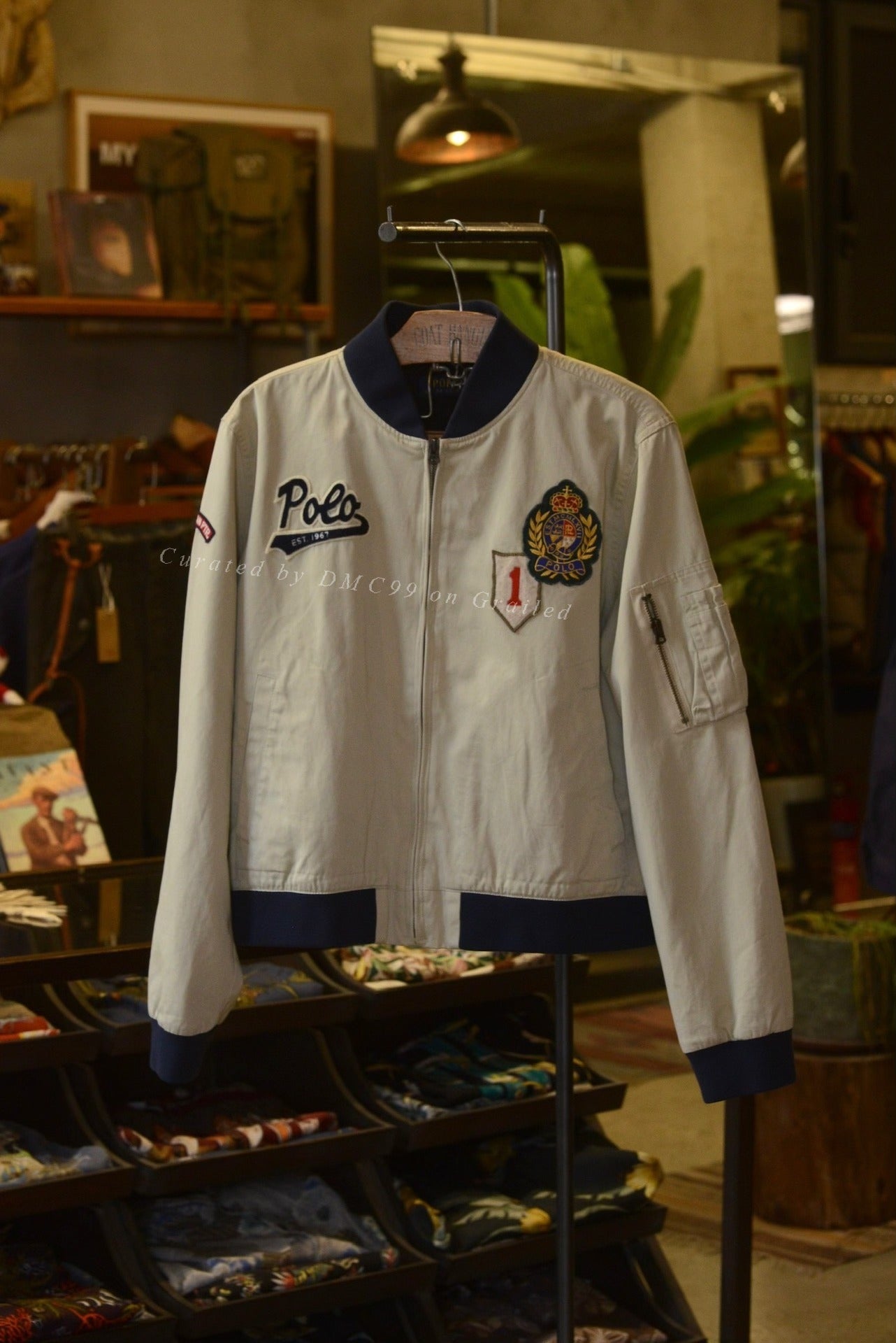 Polo Ralph Lauren Beige Sports Jacket XL